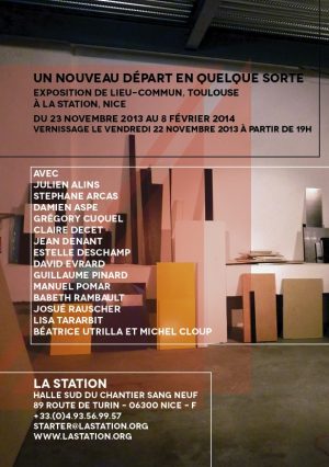 LA STATION -Art contemporain