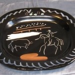 Plat Picasso après restauration